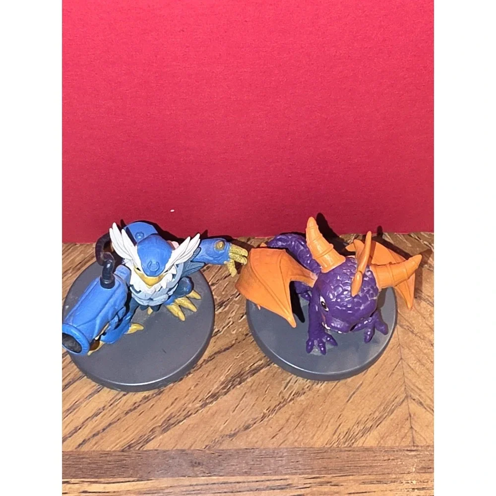 Skylanders Video Game Figures PARTIAL Spyro Dragon Bakery Crafts Cake Topper Toy